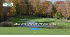 Desktop Screenshot of eastmangolflinks.com